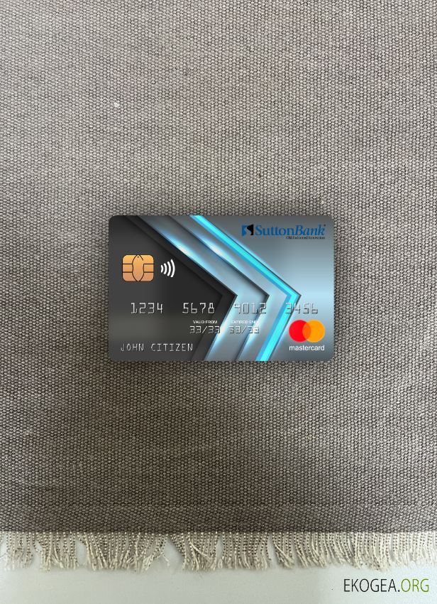 USA Ohio banque SUTTON mastercard photolook ,